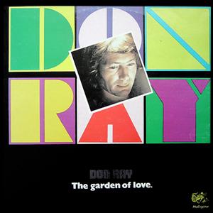 Front Cover Album Don Ray - Garden Of Love