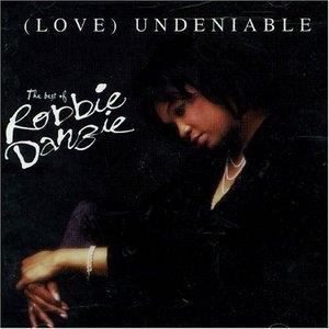 Front Cover Album Robbie Danzie - Love Undeniable