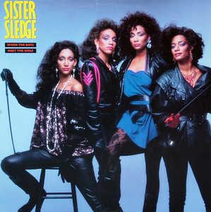 Front Cover Album Sister Sledge - When The Boys Meet The Girls