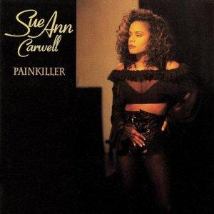 Front Cover Album Sue Ann Carwell - Painkiller