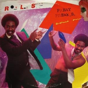 Front Cover Album Ron Louis Smith - Party Freaks, Come On