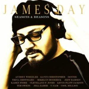 Front Cover Album James Day - Seasons And Reasons
