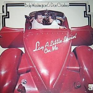 Front Cover Album Baby Washington - Lay A Little Lovin'On Me