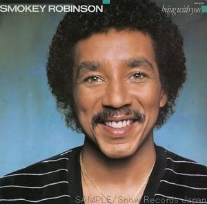 Front Cover Album Smokey Robinson - Being With You