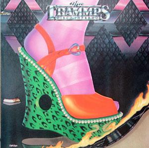 Front Cover Album The Trammps - Disco Inferno  | atlantic records | 50 339 | FR