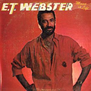 Front Cover Album E.t. Webster - Music Is Life