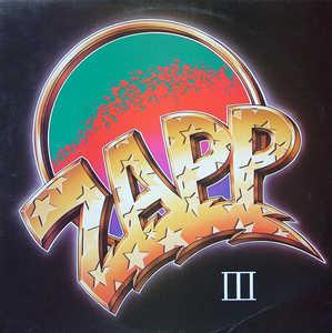 Front Cover Album Zapp - Zapp III