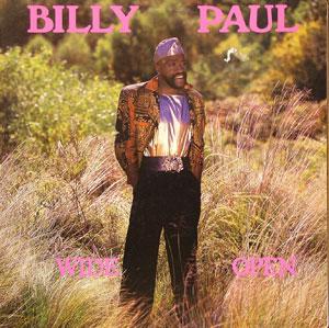 Front Cover Album Billy Paul - Wide Open