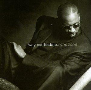 Front Cover Album Wayman Tisdale - In The Zone