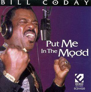 Front Cover Album Bill Coday - Put Me in the Mood