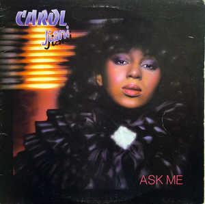Front Cover Album Carol Jiani - Ask Me
