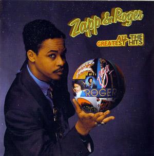 Front Cover Album Zapp - All The Greatest Hits