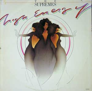 Front Cover Album The Supremes - High Energy