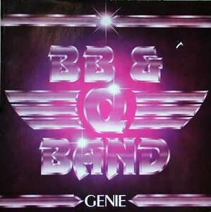 Front Cover Album B B & Q Band - Genie