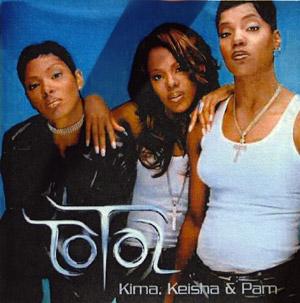 Front Cover Album Total - Kima, Keisha & Pam