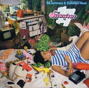 Front Cover Album Bill Summers And Summers Heat - Seventeen  | mca records | 205 089 | DE