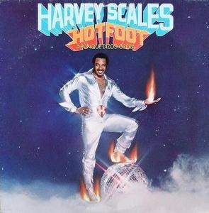 Front Cover Album Harvey Scales - Hot Foot (A Funque Dizco Opera)