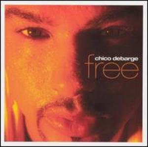 Front Cover Album Chico Debarge - Free