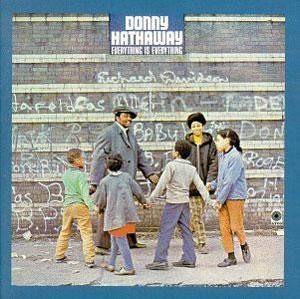Front Cover Album Donny Hathaway - Everything Is Everything