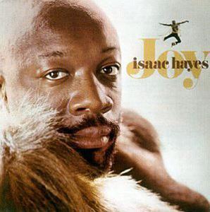 Front Cover Album Isaac Hayes - Joy