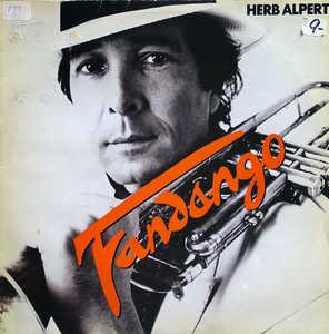 Front Cover Album Herb Alpert - Fandango