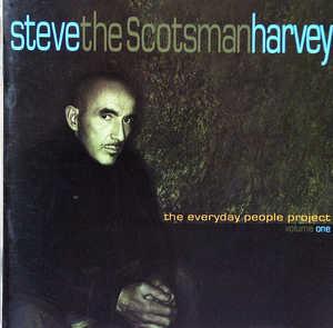 Front Cover Album Steve Harvey - The Everyday People Project Vol. 1