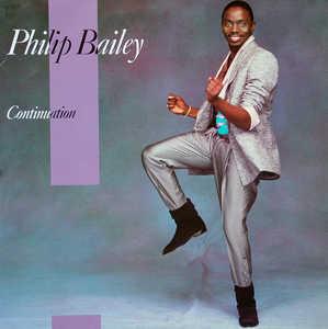 Front Cover Album Philip Bailey - Continuation