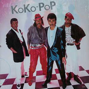 Front Cover Album Koko-pop - KoKo-Pop