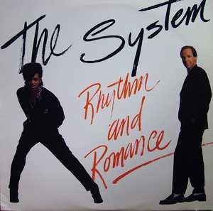 Front Cover Album The System - Rhythm & Romance