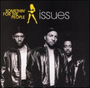 Front Cover Album Something For The People - Issues