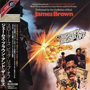 Front Cover Album James Brown - Slaughter's Big Rip-Off