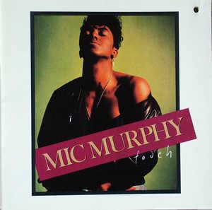 Front Cover Album Mic Murphy - Touch