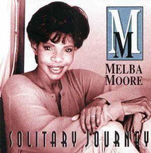 Front Cover Album Melba Moore - Solitary Journey