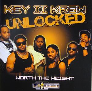 Front Cover Album Key Ii Krew - Worth The Weight