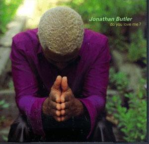 Front Cover Album Jonathan Butler - Do You Love Me?