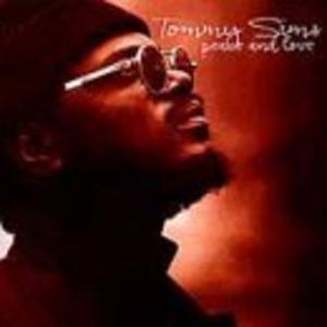 Front Cover Album Tommy Sims - Peace And Love