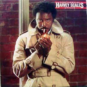 Front Cover Album Harvey Scales - Confidential Affair
