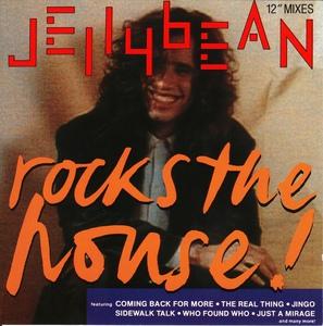Front Cover Album Jellybean - Rock The House! 12inch Mixes