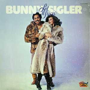 Front Cover Album Bunny Sigler - Let It Snow
