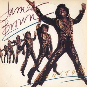 Front Cover Album James Brown - Nonstop!