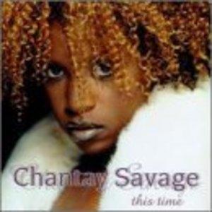 Front Cover Album Chantay Savage - This Time