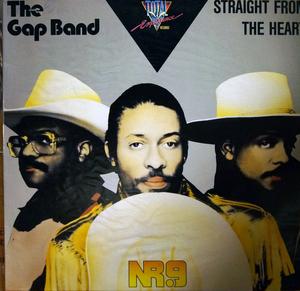 Front Cover Album The Gap Band - Straight From The Heart  | total experience records | TE 40.0.01 | UK