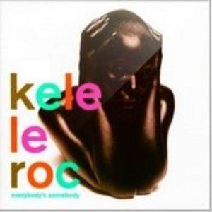 Front Cover Album Kele Le Roc - Everybody's Somebody