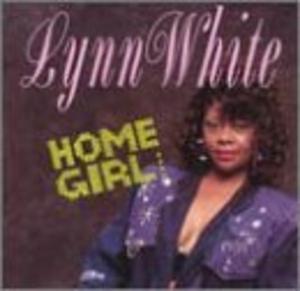 Front Cover Album Lynn White - Home Girl