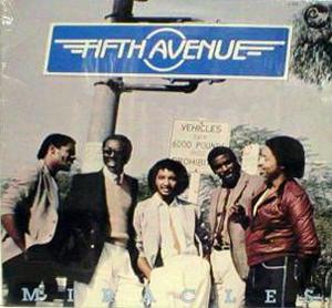 Front Cover Album Fifth Avenue - Miracles