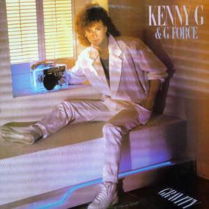 Front Cover Album Kenny G - Gravity