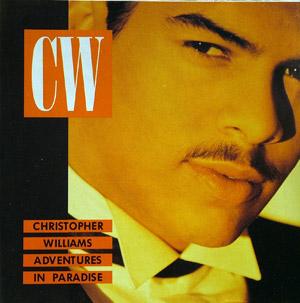 Front Cover Album Christopher Williams - Adventures In Paradise