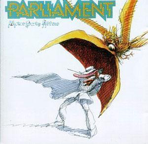 Front Cover Album Parliament - Motor Booty Affair