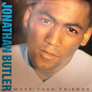 Front Cover Album Jonathan Butler - More Than Friends