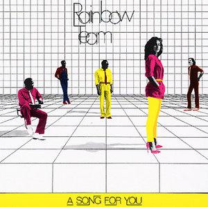 Front Cover Album Rainbow Team - A Song For You